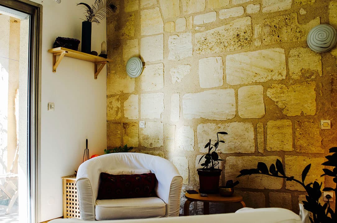 Photo d'un fauteuil